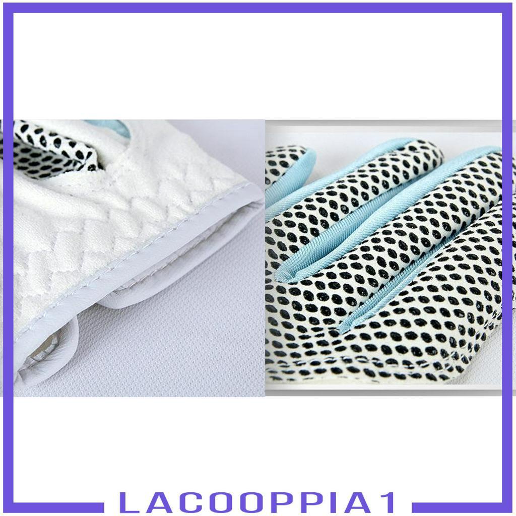 [Lacooppia1] Găng Tay Đánh Golf Trái Phải Mềm Mại Thoáng Khí Cao Cấp Cho Nữ
