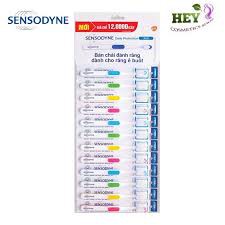 Bàn chải đánh răng dành cho răng ê buốt Sensodyne Daily Protection Soft ( Giao Màu Ngẫu Nhiên )