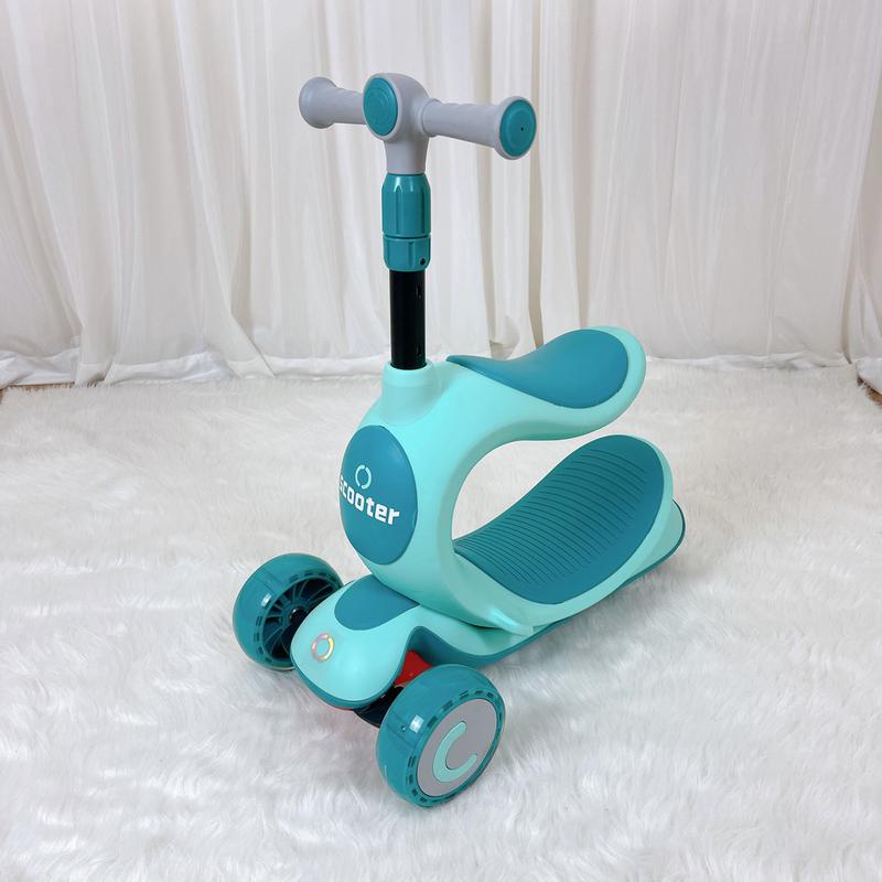 Xe trượt Scooter 3 bánh 808 nhiều màu cho bé – Lebebee