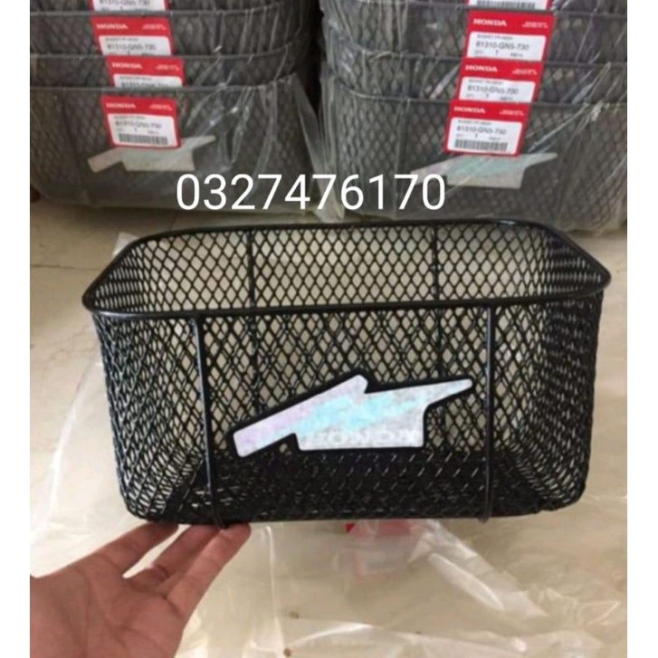 Rổ giỏ trước gắn xe DREAM zin honda chính hãng thái