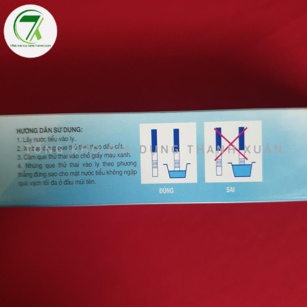 Que thử thai HCG STRIP Nhanh Chính xác - Che tên sản phẩm khi giao hàng