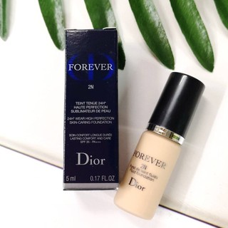 Kem nền DIOR FOREVER TEINT TENUE 24H - Mini 5ml Fullbox