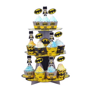[RẺ VÔ ĐỊCH] set sinh nhật chủ đề Batman