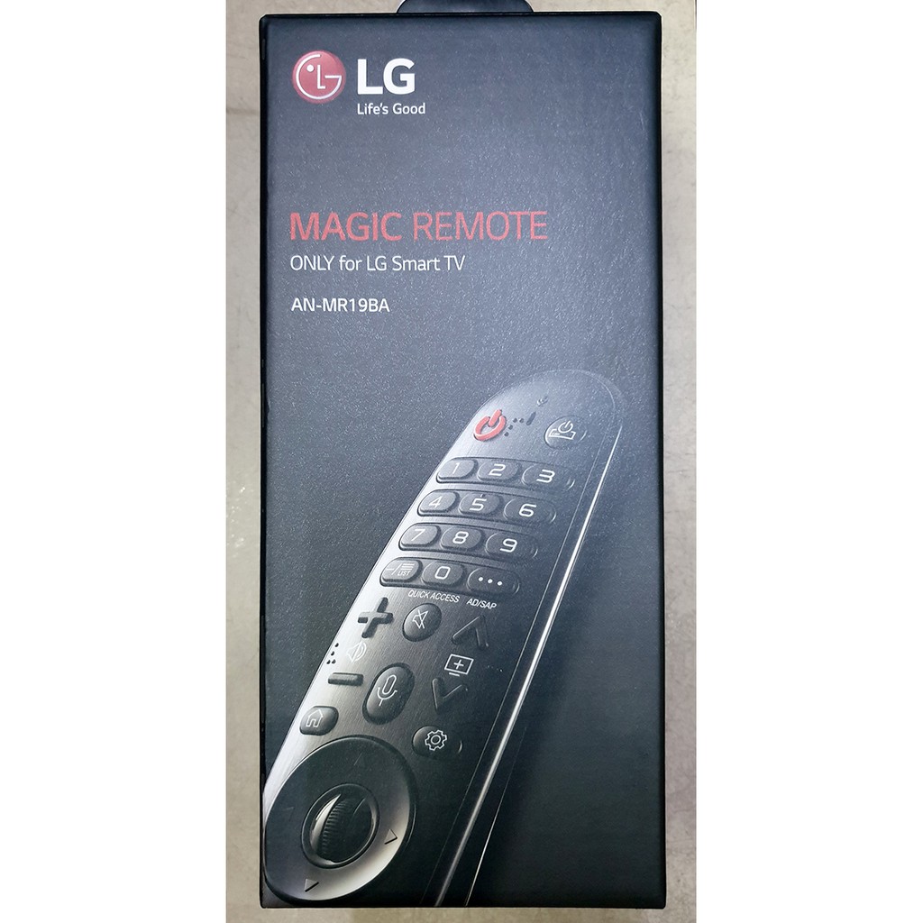 [Mã ELMS5 giảm 7% đơn 300K] Remote tivi LG Magic Remote AN-MR19BA chính hãng