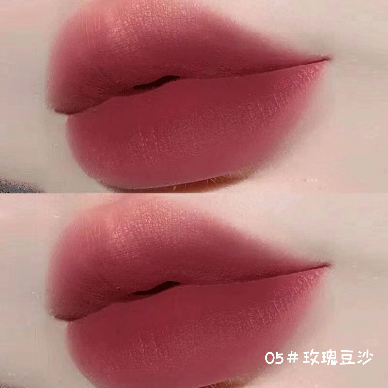 Son kem lì màu mịn mượn thiết kế vỏ in hoa xinh xắn