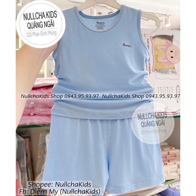 Bộ ba lỗ - sát nách Avaler sợi tre cao cấp siêu mát