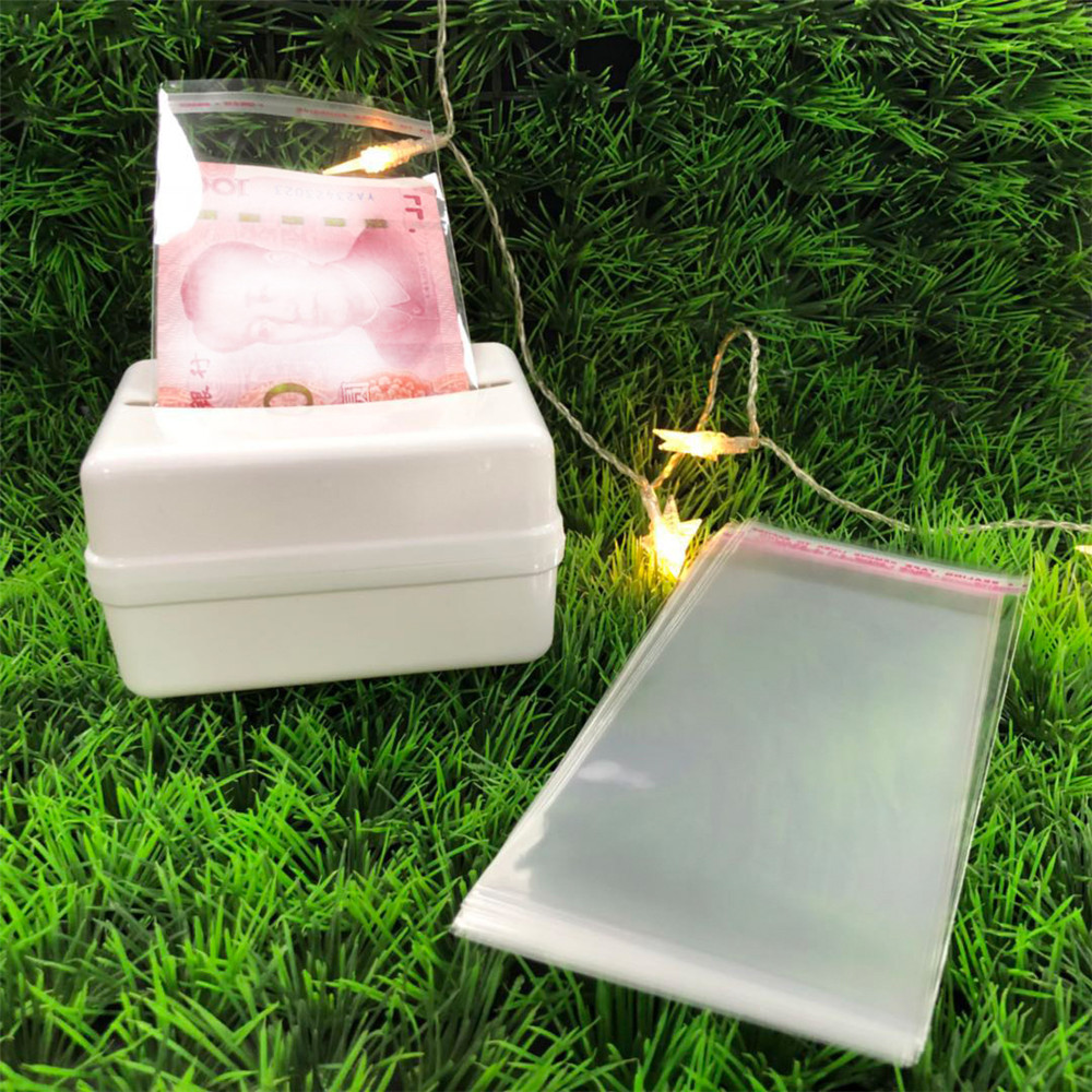 Hộp Đựng Tiền Có Dây Kéo Kiểu Dáng Sáng Tạo