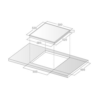 Bếp điện từ Sevilla SV-637IC