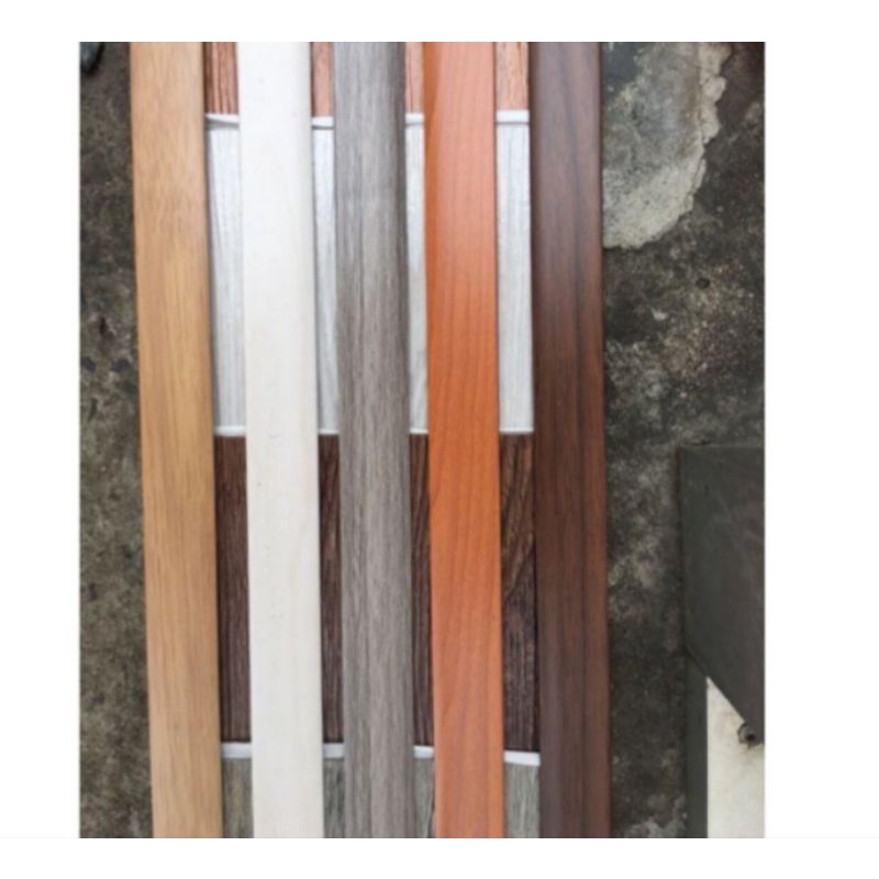 Nẹp Sàn Nhựa Giả Gỗ