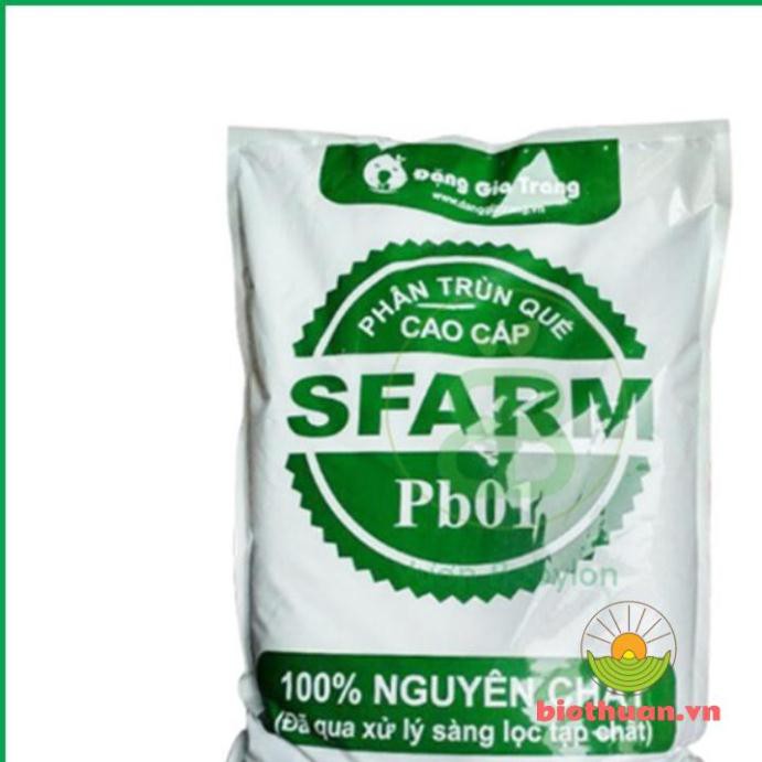 PHÂN TRÙN QUẾ SFARM - 5KG