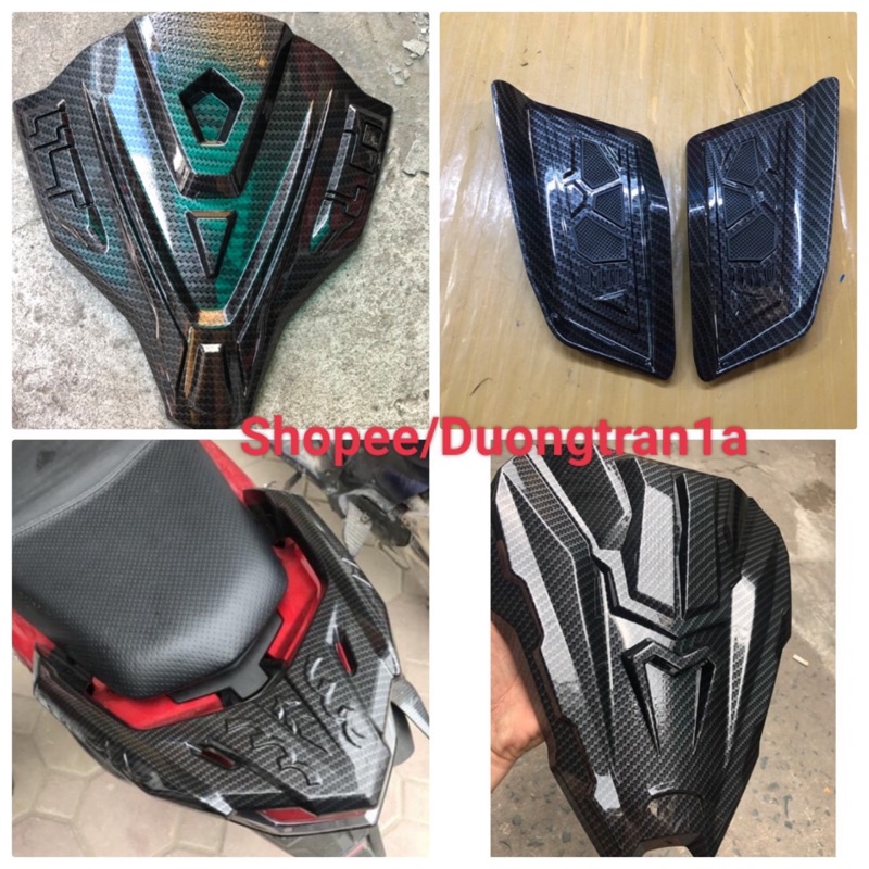 Ốp Carbon AB AirBlade 160-125 2023 Chính Hãng Universe