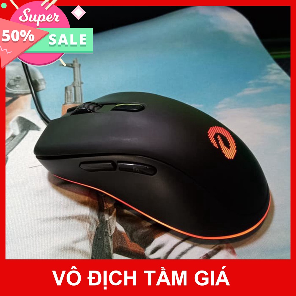 Chuột Gaming Dareu EM908 - Led RGB - Có led viền - Bảo hành 24 tháng