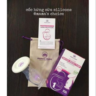 Cốc hứng sữa rảnh tay Mama's choice