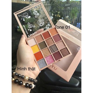 PHẤN MẮT TUTU KAQI COLOR PALETTE