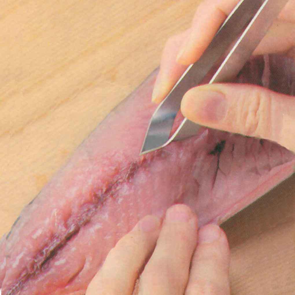 Kẹp Gắp Xương Cá Bằng Thép Không Gỉ Có Thể Tái Sử Dụng