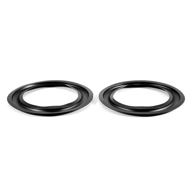 Bộ 2 viền loa bằng cao su 6 inch/156mm phụ kiện thay thế chuyên dụng