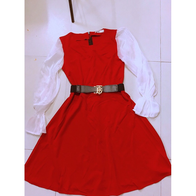 Váy xoè tay bồng