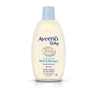 Sữa tắm gội 2 in 1 Aveeno dành cho trẻ em