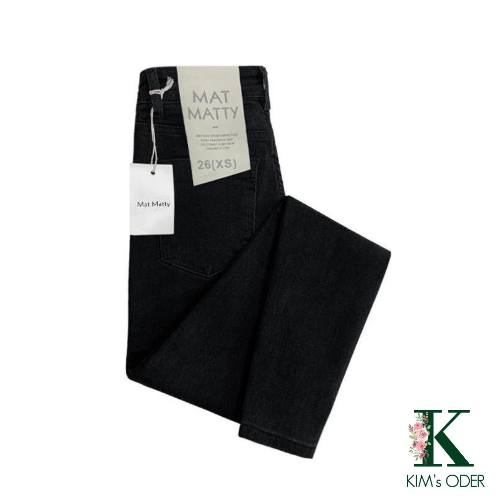 Quần jean nữ skinny lưng cao ống bó côn phom ôm chất co dãn màu xanh đậm tôn dáng đủ size | BigBuy360 - bigbuy360.vn