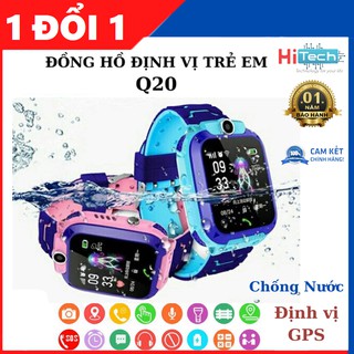 Đồng hồ định vị trẻ em, đồng hồ lắp sim Q20