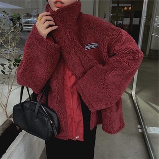 ❣️áo khoác lông cừu 2 mặt❣️