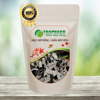 Mọc nhỉ rừng/nấm mèo đen - túi zip - siêu ngon - thaphaco