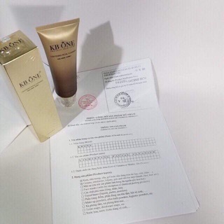 [ CHÍNH HÃNG 100%] Sữa Rữa Mặt Kbone (50ml+100ml)