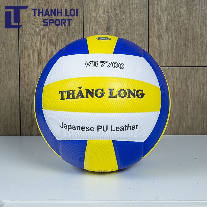 Bóng chuyền Thăng Long tiêu chuẩn thi đấu 7700, 7400, 7000, 6600, 5030, 5020 tặng túi lưới và kim bơm bóng