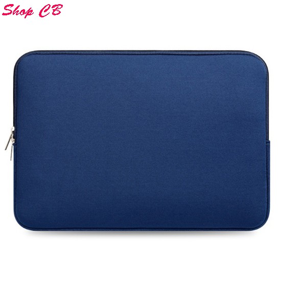 Túi chống sốc 13inch cho Macbook (Xanh navi) - Tặng dụng cụ chống ngáy ngủ | BigBuy360 - bigbuy360.vn