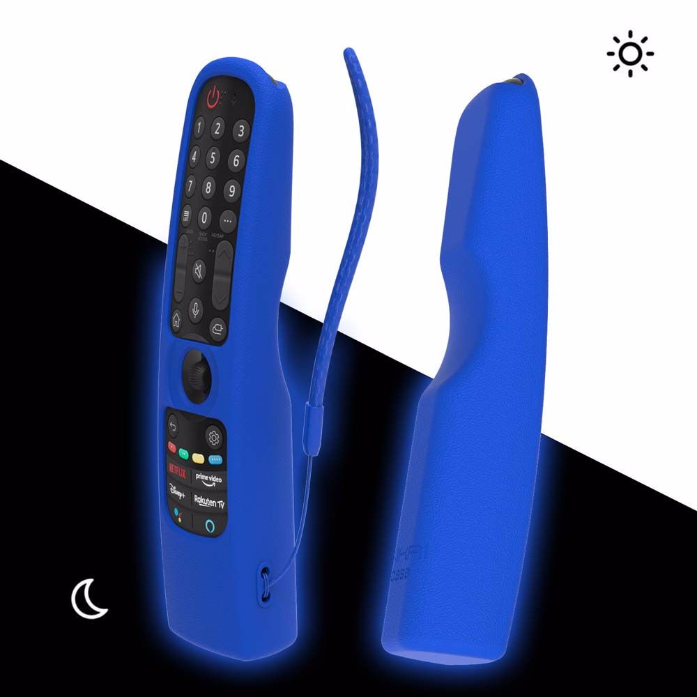 Vỏ Bọc Điều Khiển Từ Xa Norman Bằng Silicon Mềm Chống Trượt Có Dây Đeo An-Mr21N An-Mr21Gc 21ga Cho Lg An-Mr21