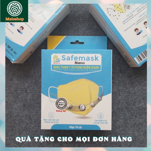 Khẩu trang SAFELIFE Safemask Nano N99 3D