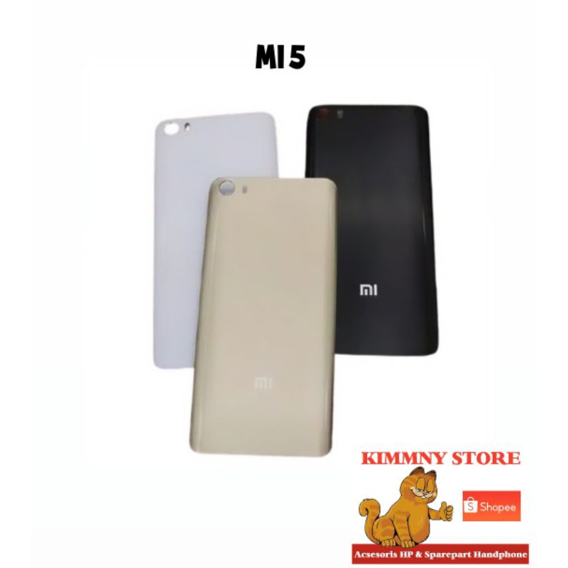 Mặt Lưng Điện Thoại Cao Cấp Thay Thế Cho Xiaomi Mi 5