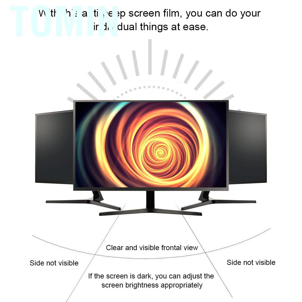 Miếng Dán Màn Hình Chống Nhìn Trộm Laptop 16: 9 19.5 Inch