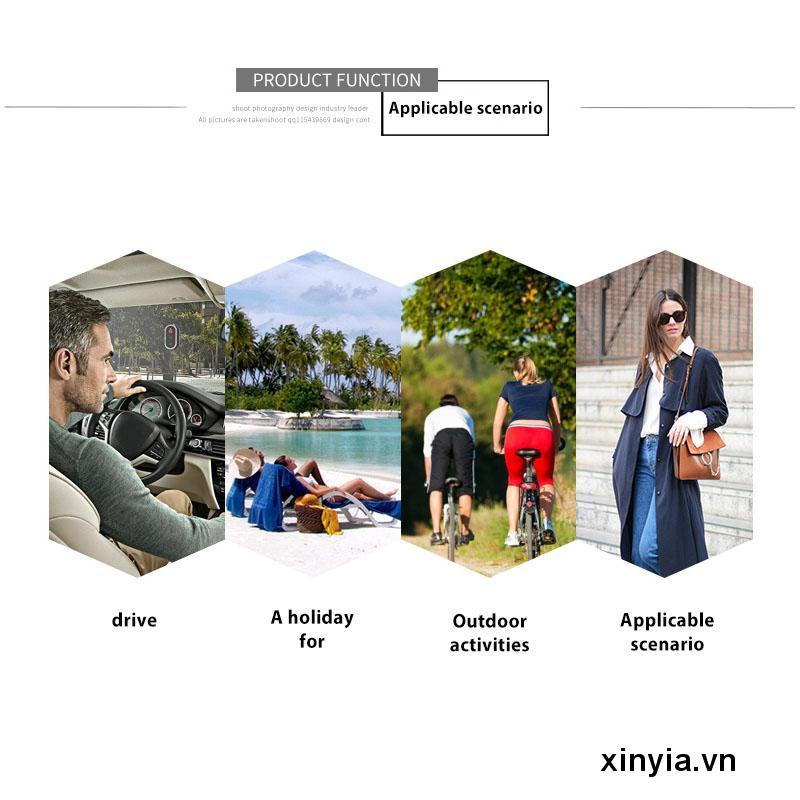 Mắt Kính Gọng Tròn Trong Suốt Phong Cách Retro