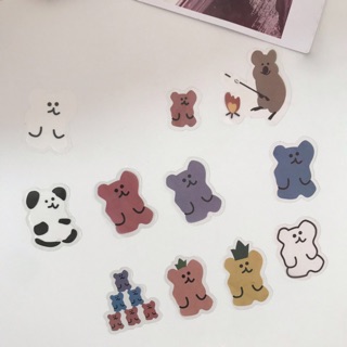 Sticker gấu