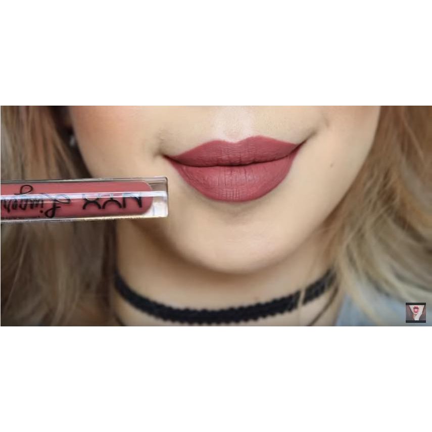 Son Kem NYX Lingerie Liquid Lipstick 4ml - Màu 12 EXOTIC