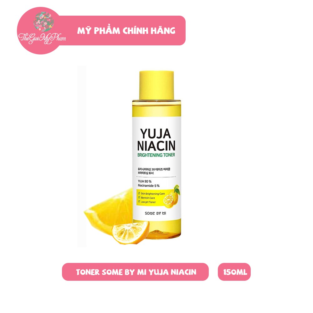 Toner Nước Cân Bằng Da Some By Mi Yuja Niacin [ NEW 2020 ]