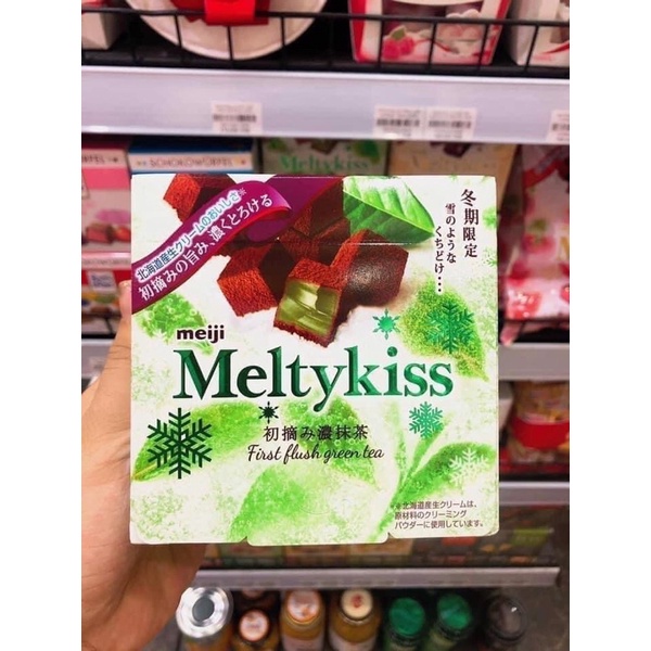 Socola tươi Melty Kiss Meiji nội địa Nhật Bản