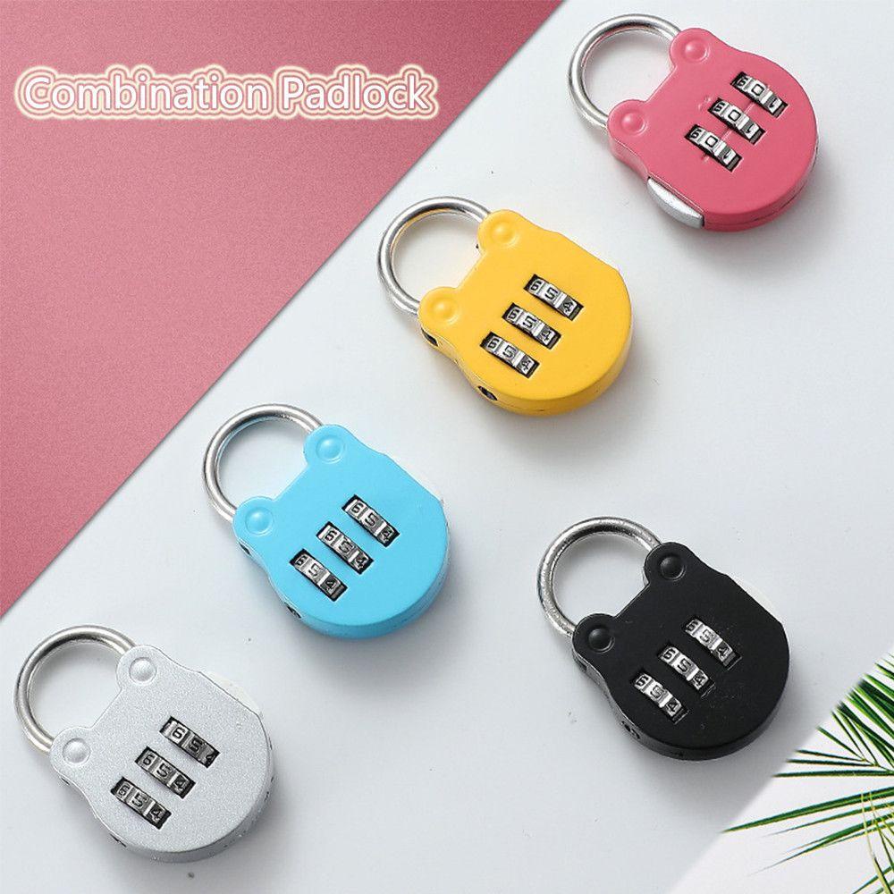 Ổ Khóa Số An Toàn Cho Vali