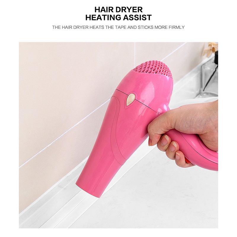 Keo dán phòng tắm PVC Băng keo niêm phong phòng tắm Băng dính dán tường chống nước Băng dính nhà bếp Thương hiệu mới