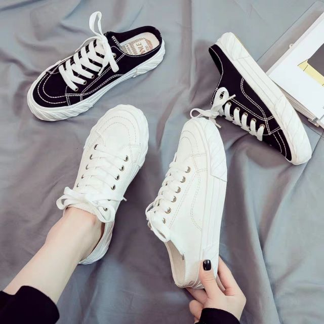 [Mã FAGREEN245 giảm 10% tối đa 30K đơn 99K] Giày sục đế sóng, giày hở gót mới 2020 | BigBuy360 - bigbuy360.vn