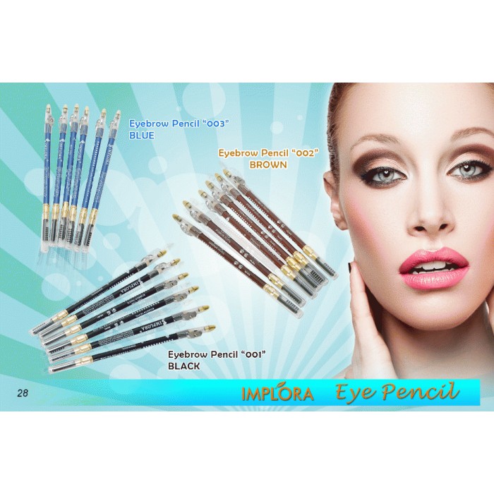 (hàng Mới Về) Bút Chì Kẻ Lông Mày Implora | BigBuy360 - bigbuy360.vn