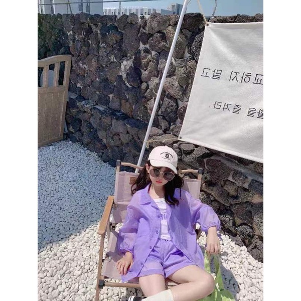 Set Đồ 5 Món Thoải Mái Phong Cách Phương Tây Thời Trang Mùa Hè Cho Nữ