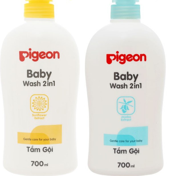 [HÀNG CHÍNH HÃNG]Sữa Tắm Cho Bé- Sữa Tắm Gội Toàn Thân Pigeon Dung Tích 200ml Và 700ml An Toàn Cho Bé Sơ Sinh.