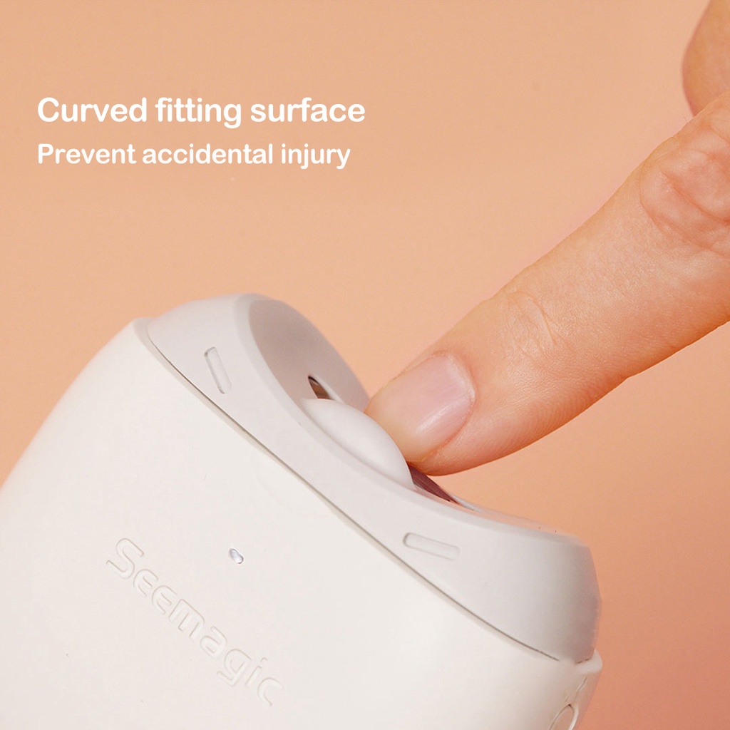Máy cắt tỉa móng tay XIAOMI YOUPIN Seemagic tích hợp dũa móng bằng điện nhỏ gọn cho người lớn và trẻ em