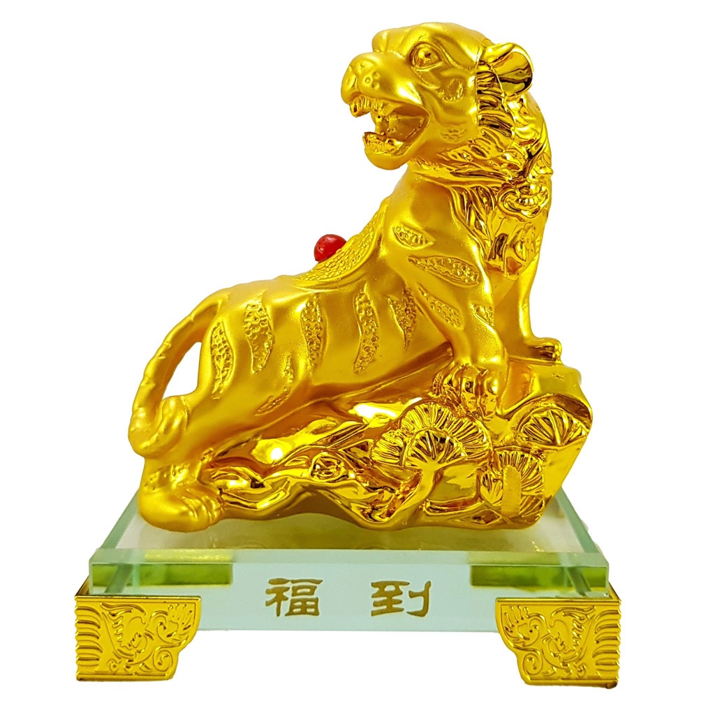 Tượng 12 Con Giáp Phong Thủy Nhủ Vàng Đế Kính
