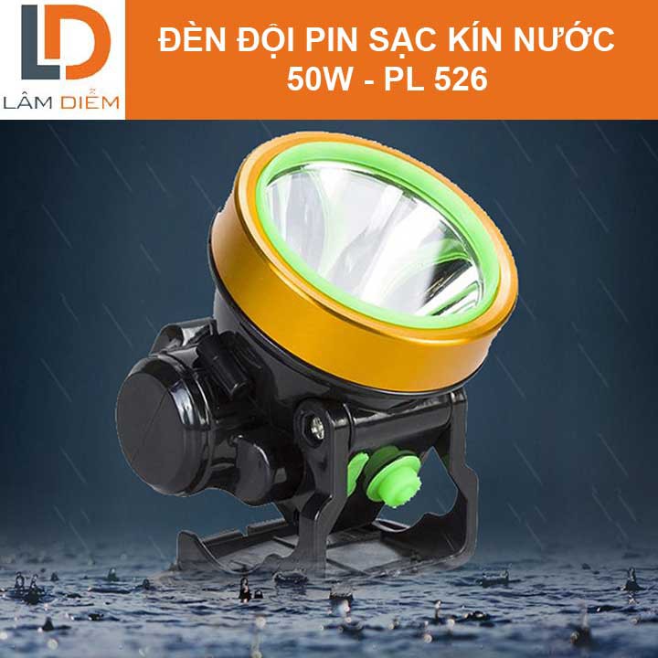 ĐÈN ĐỘI PIN SẠC HÀNG THÁI CÔNG SUẤT 50W