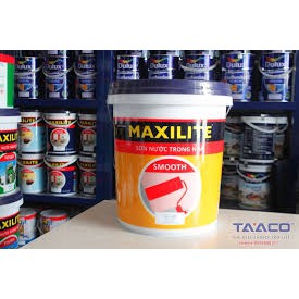 SƠN MAXILITE SMOOTH KINH TẾ - NỘI THẤT 5 LIT