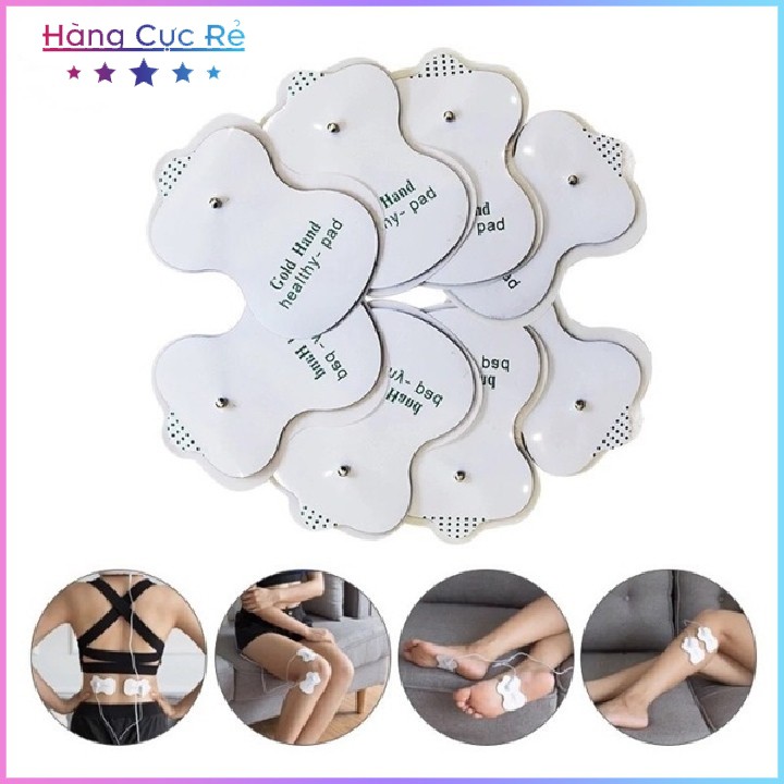 Bộ 4 miếng dán phụ kiện dùng cho máy massage trị liệu - Shop Hàng Cực Rẻ