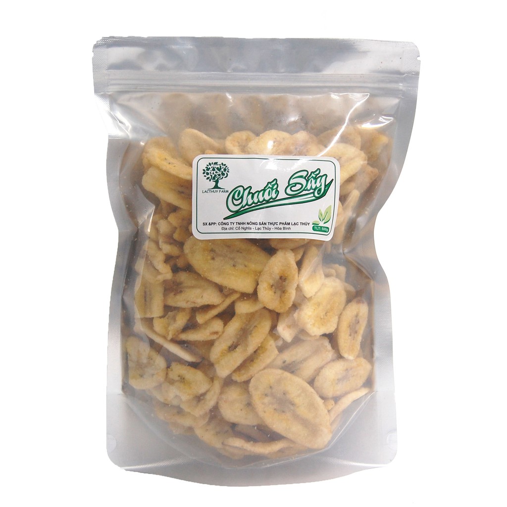 Chuối Sấy Lacthuyfarm